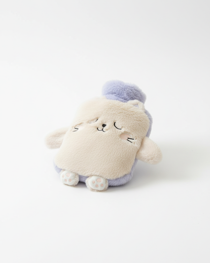 Beige Wärmflasche Kuscheltiere - kuschelig warm - Ansicht 5