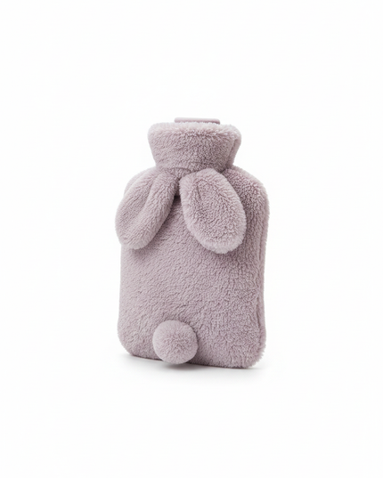 Flauschige Wärmflasche Tier - kuscheliger Hase - Ansicht 5