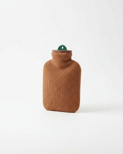 Kleine Wärmflasche mit Bezug - kuschelig warm - Ansicht 5