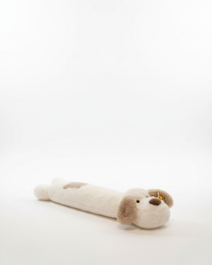 Lange Wärmflasche Tier - kuscheliger Hund für kalte Nächte - Ansicht 5