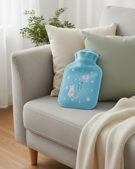 Leichte Mini-Wärmflaschen - für Sofa und Bett - Ansicht 1