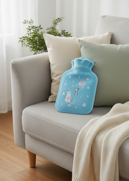 Leichte Mini-Wärmflaschen - für Sofa und Bett - Ansicht 1