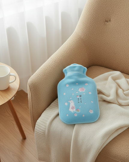 Leichte Mini-Wärmflaschen - für Sofa und Bett - Ansicht 2