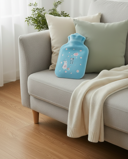 Leichte Mini-Wärmflaschen - für Sofa und Bett - Ansicht 3