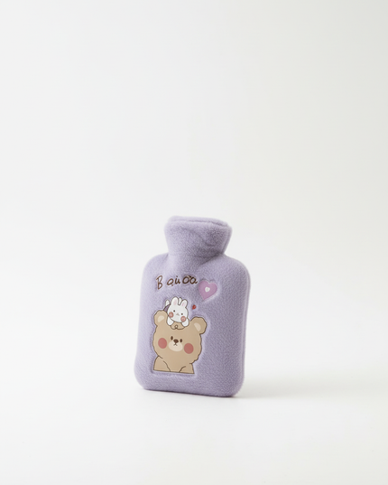 Lila Mini-Wärmflaschen - kuschelig für kalte Hände - Ansicht 5