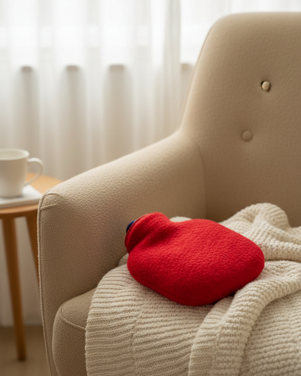 Moderne Mini-Wärmflasche - kuschelig für kalte Hände - Ansicht 1