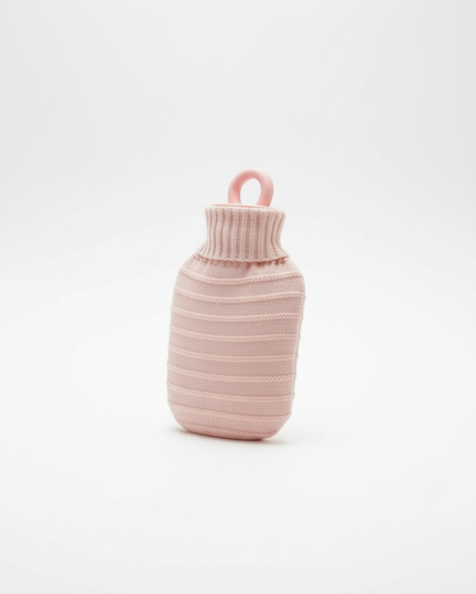Mini-Wärmflasche in Pink - kuschelig warm unterwegs - Ansicht 5