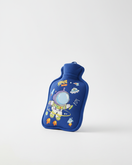 Süße Mini-Wärmflasche - kuscheliger Plüschbezug - Ansicht 5