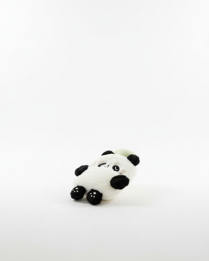Stofftier mit Wärmflasche - kuscheliger Panda - Ansicht 5