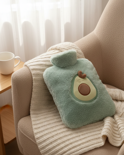 Cute Wärmflasche - kuschelig für kalte Abende - Ansicht 1