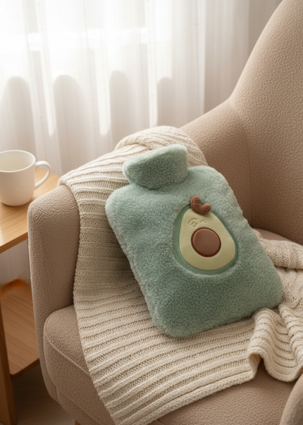 Cute Wärmflasche - kuschelig für kalte Abende - Ansicht 1