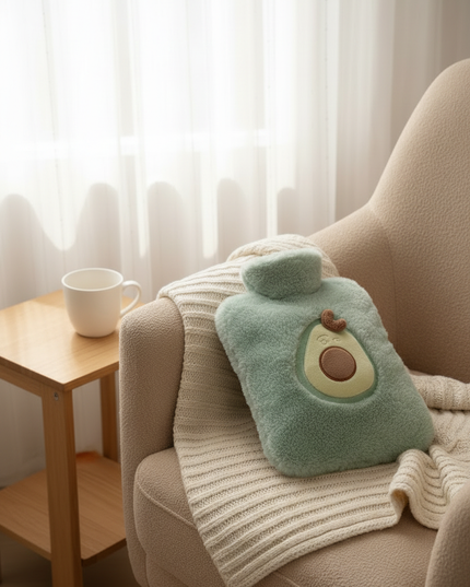 Cute Wärmflasche - kuschelig für kalte Abende - Ansicht 3