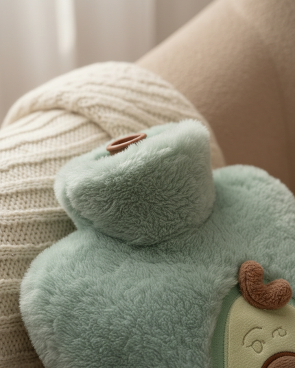 Cute Wärmflasche - kuschelig für kalte Abende - Ansicht 4