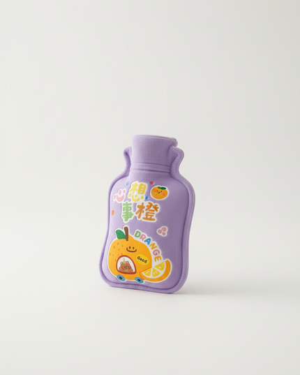Süße flauschige Wärmflasche - kuschelig durch kalte Tage - Ansicht 5