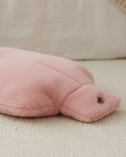 Klassische Wärmflasche für Füße - flauschig warm - Ansicht 4
