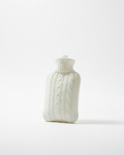 Wärmflasche mit klassischem Bezug - kuschelig warm - Ansicht 5